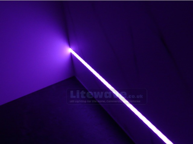 LED Strip Lights in bathroom